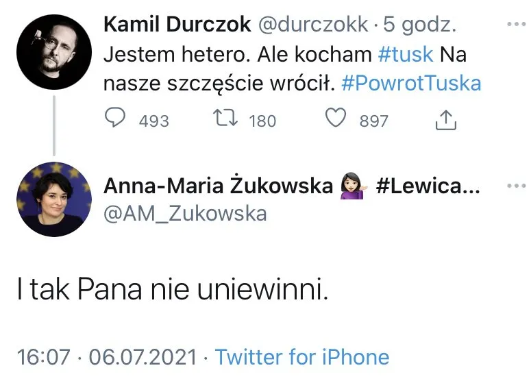 Nie uniewinni