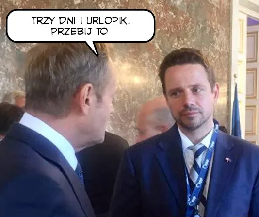 3 dni i urlopik