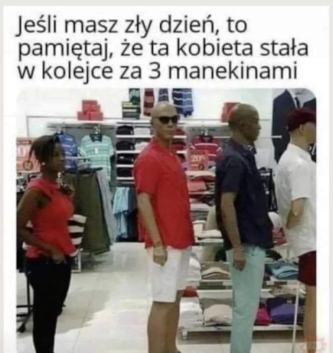 Zły dzień?
