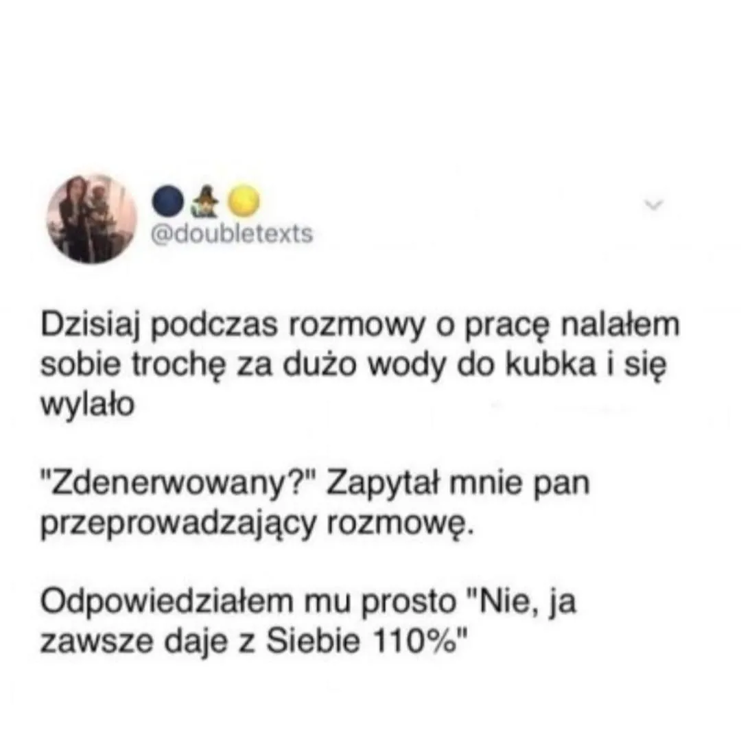 Rozmowa o pracę