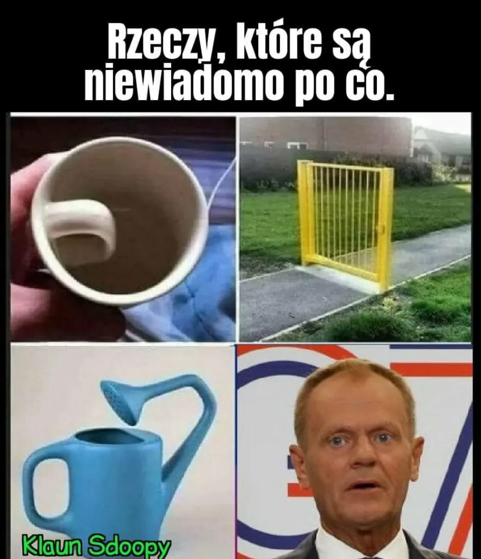 Nie wiadomo, po co