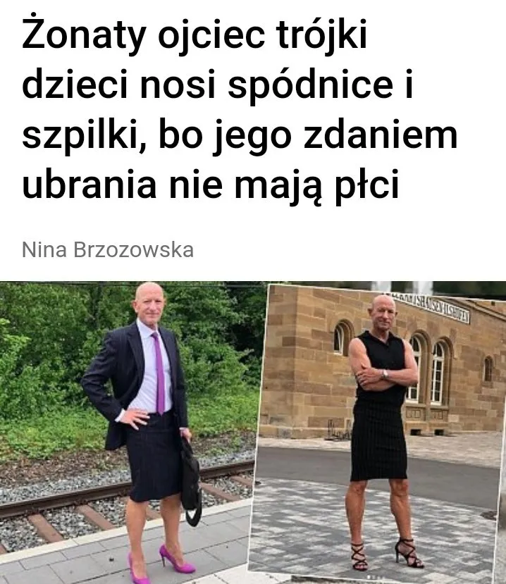 Postępowy żonaty