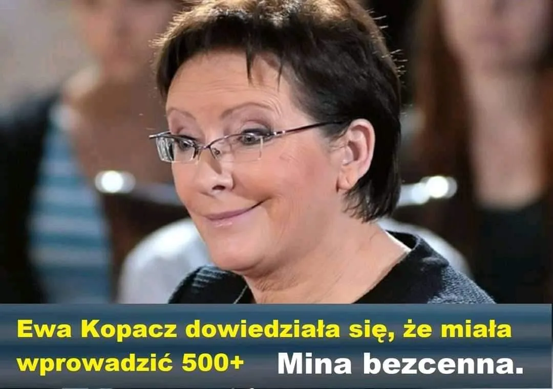 Dowiedziała się