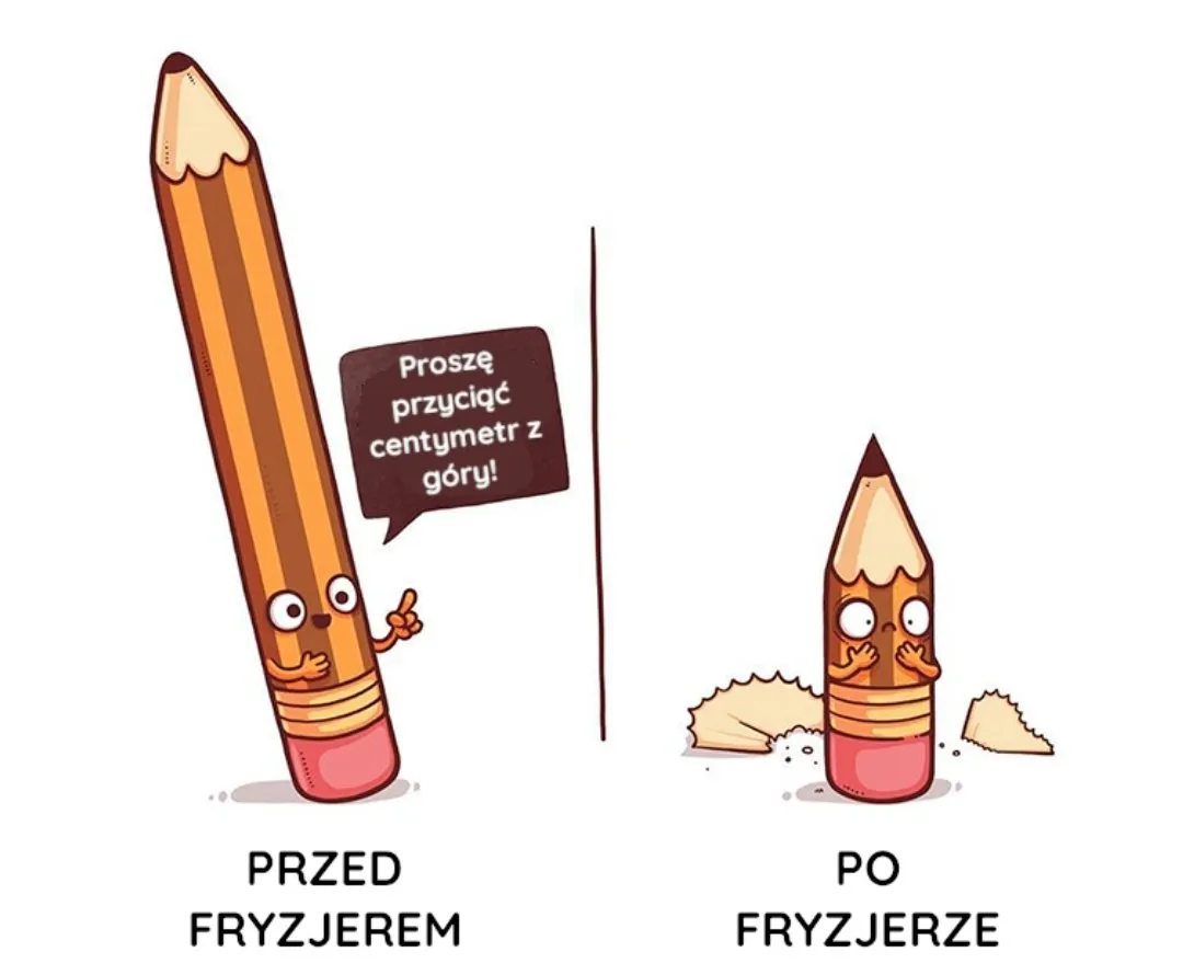 U fryzjera