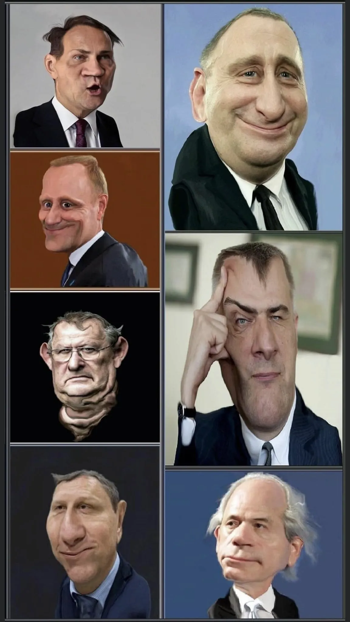 Plejada gwiazd opozycji