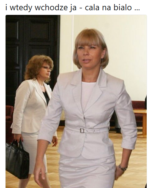Na biało...
