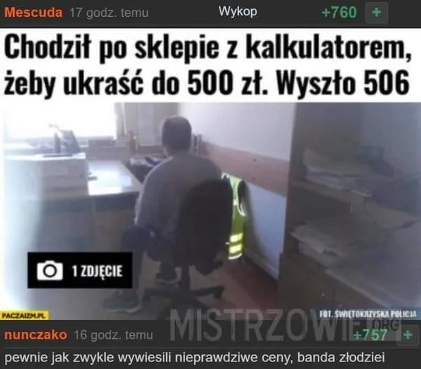Z kalkulatorem