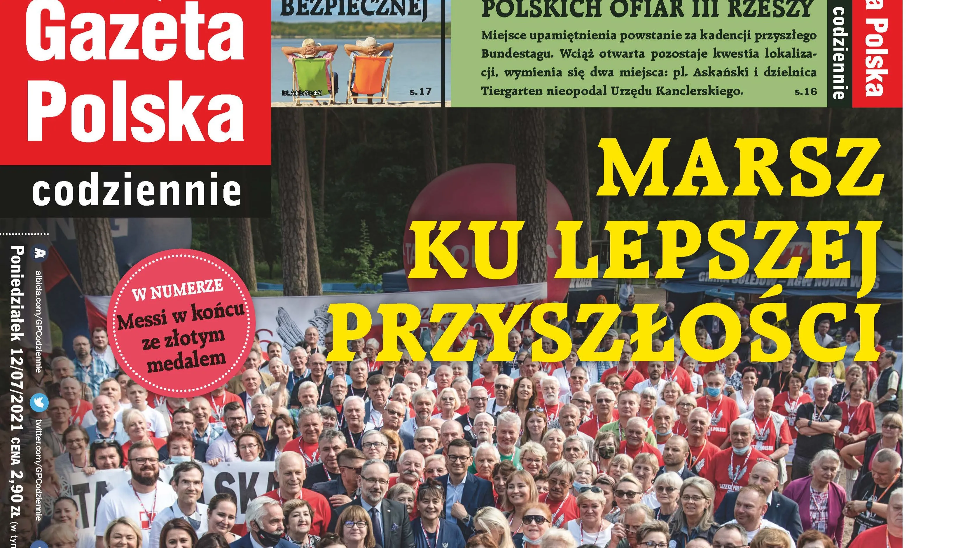 Marsz ku lepszej przyszłości