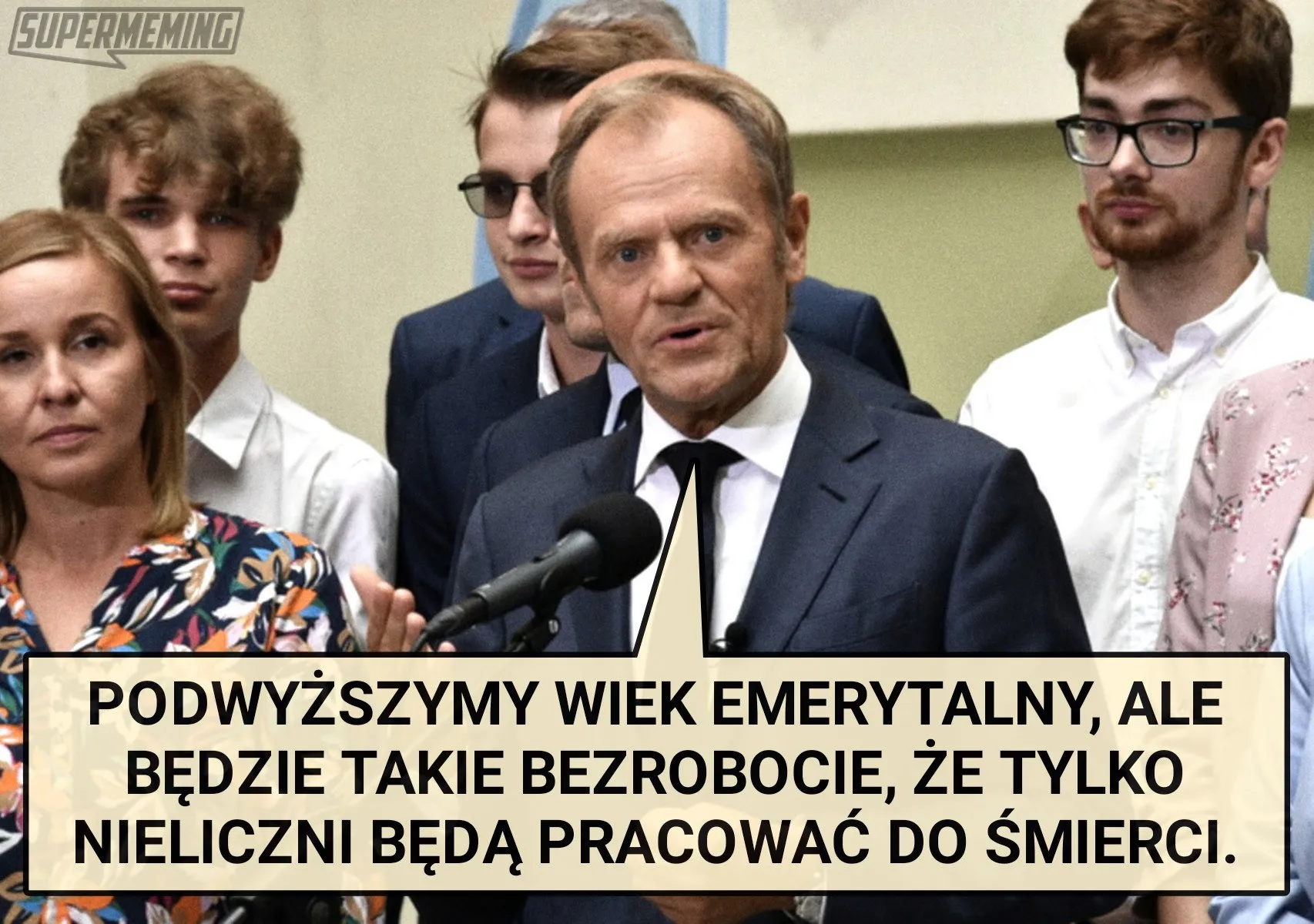 Nieliczni będą pracować do śmierci