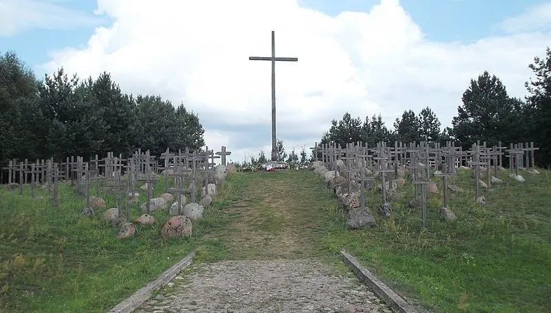W Gibach upamiętniono ofiary Obławy Augustowskiej