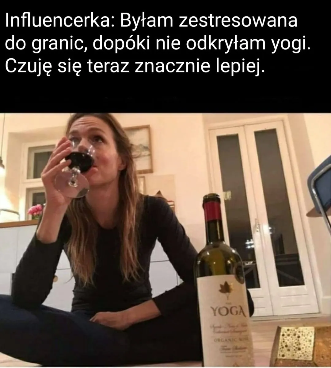 Yoga dobra na wszystko