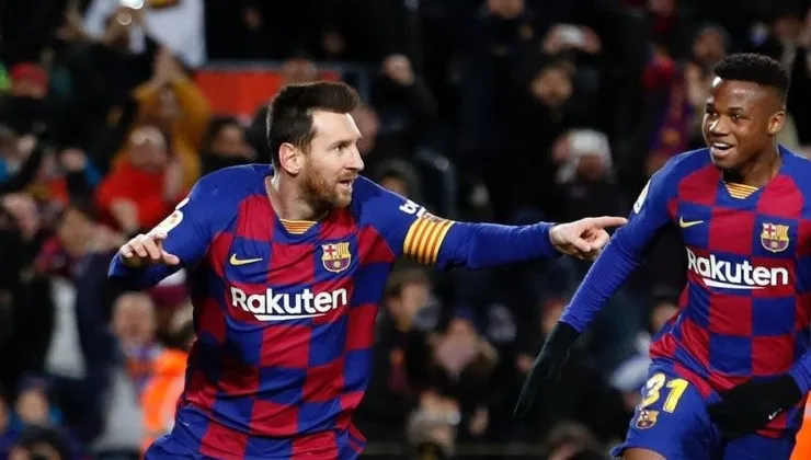 Messi przedłuży kontrakt z Barceloną?