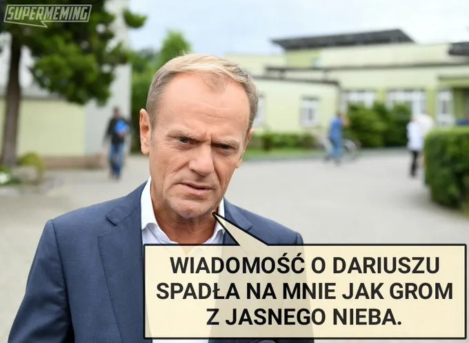 Dariusz Z., nie znam