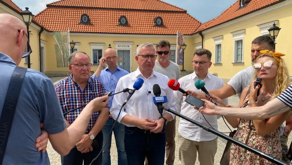 Park w Kruszynianach - poseł KO chce kontroli NIK