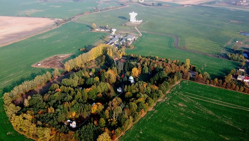 Pod Toruniem burza uszkodziła uniwersytecki radioteleskop 