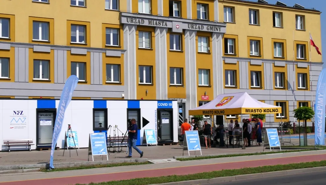 W Kolnie mobilny punkt szczepień
