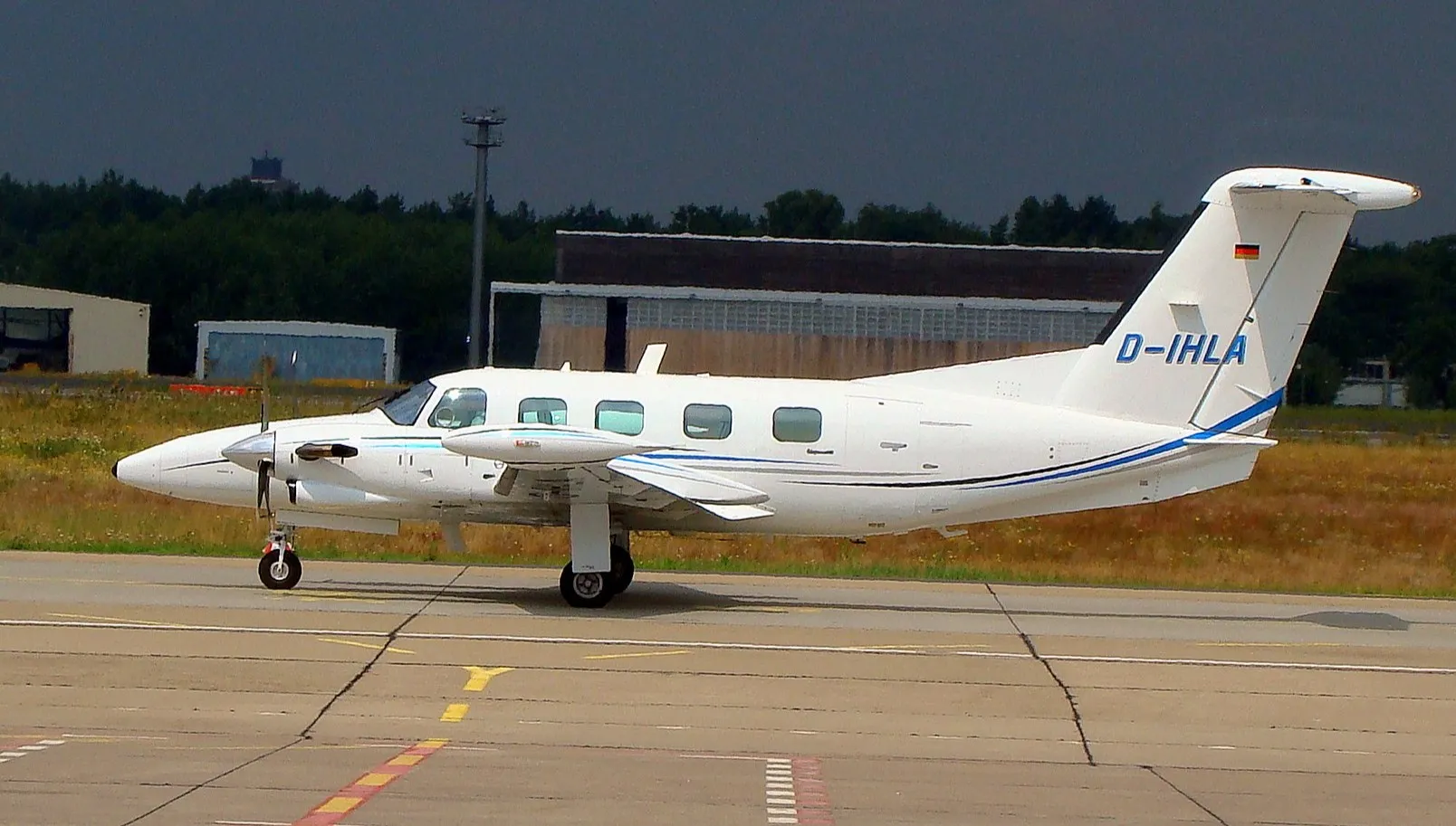 Katastrofa samolotu pod Stuttgartem. Przyczyny wypadku są na razie nieznane