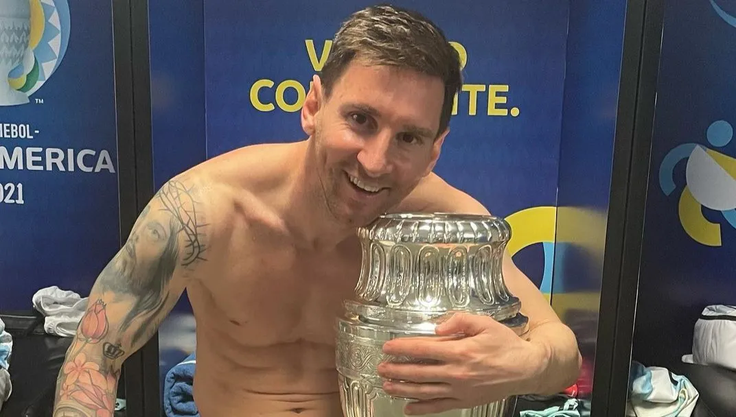 Messi pobił rekord - tym razem na Instagramie. Wystarczyło zdjęcie z pucharem Copa America