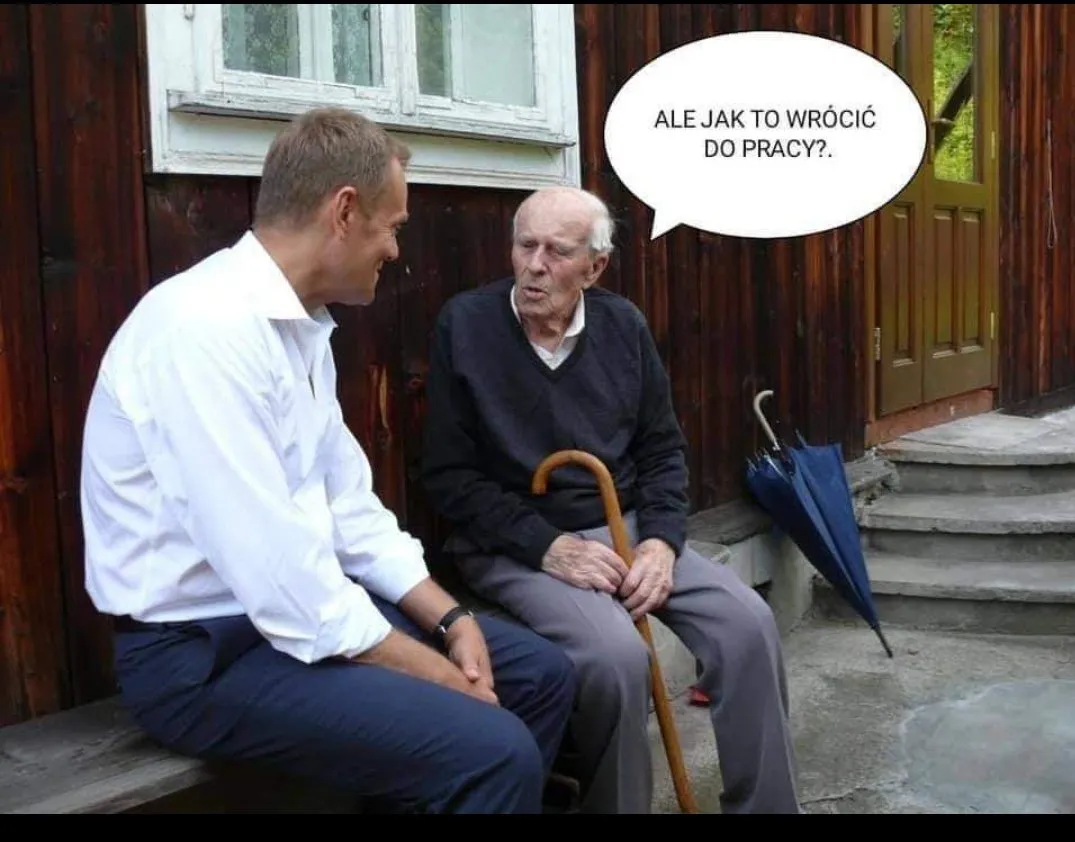 Znów do roboty?