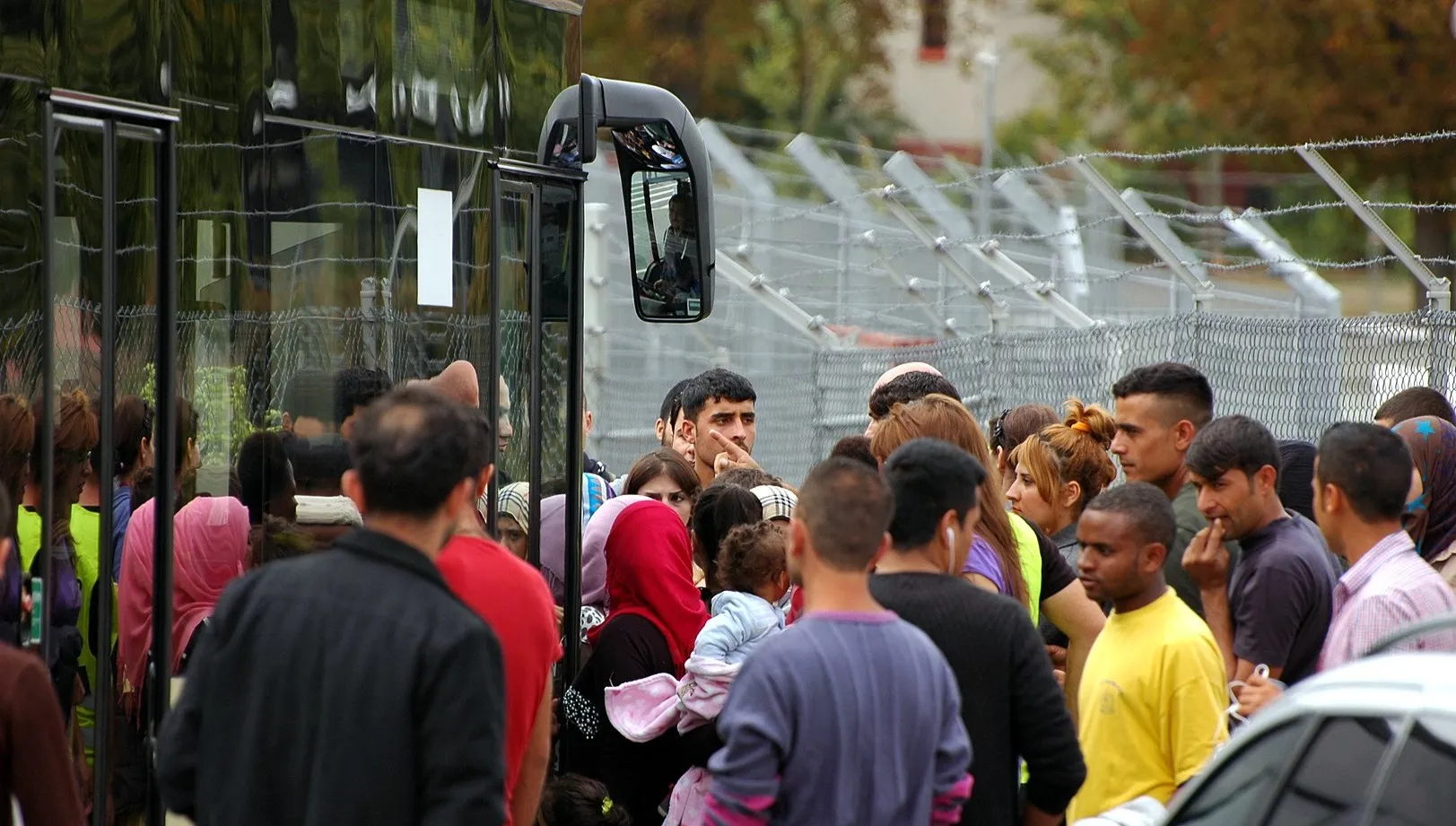 Szwecja odwraca się od uchodźców