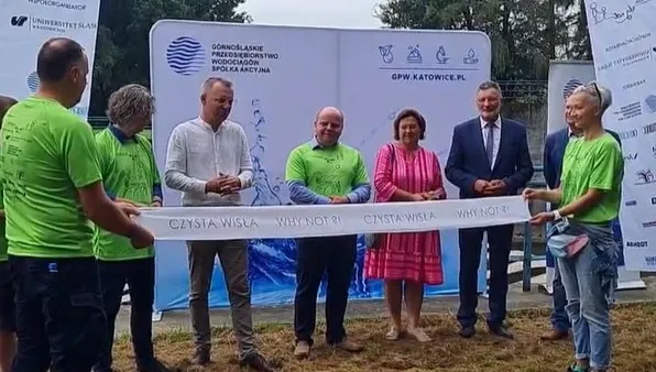 Zbadają czystość wody w Wiśle