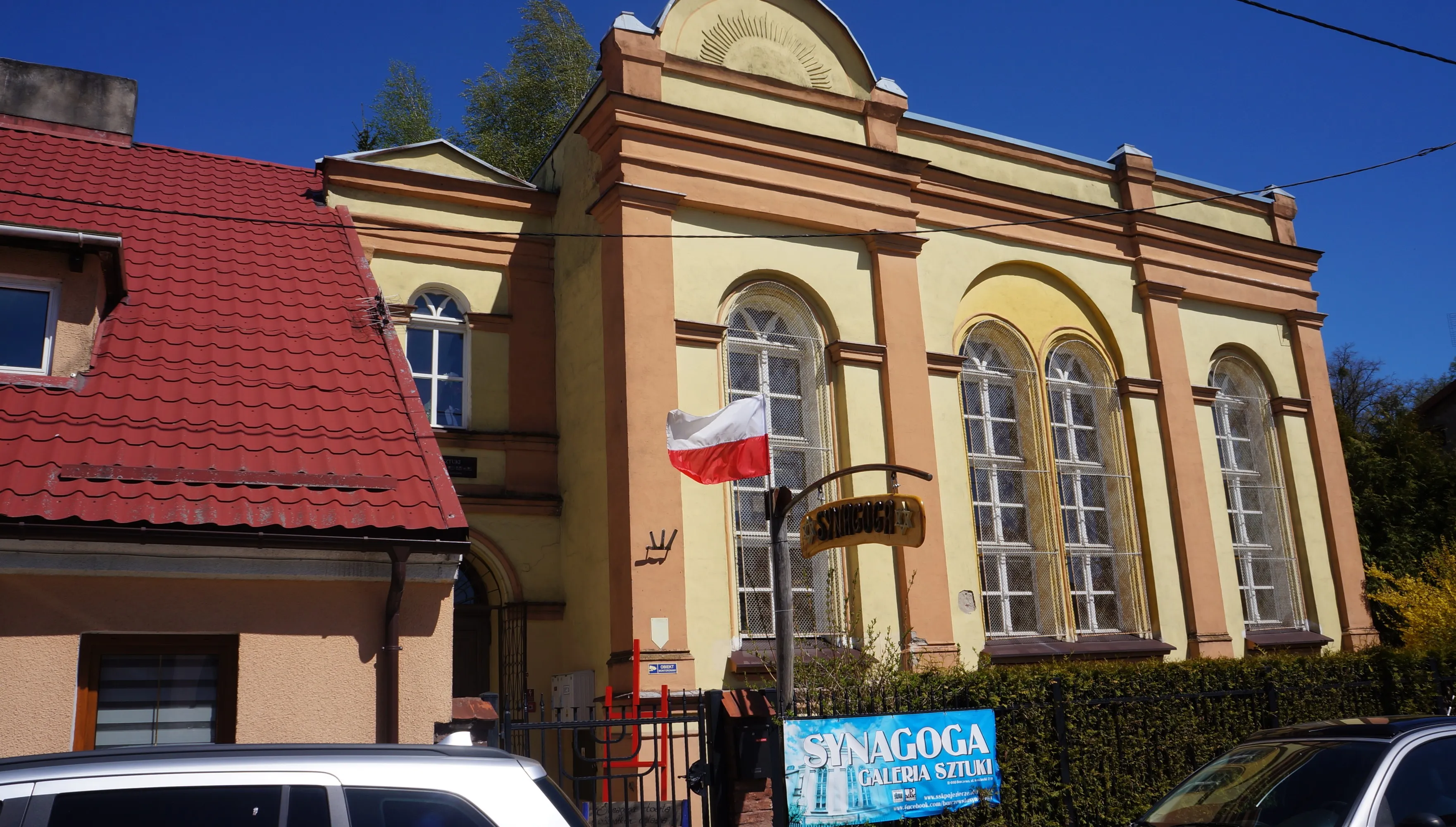 Powiat olsztyński przejął dawną synagogę