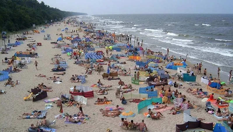 Zachodniopomorskie kąpieliska bez zakazu wchodzenia do wody