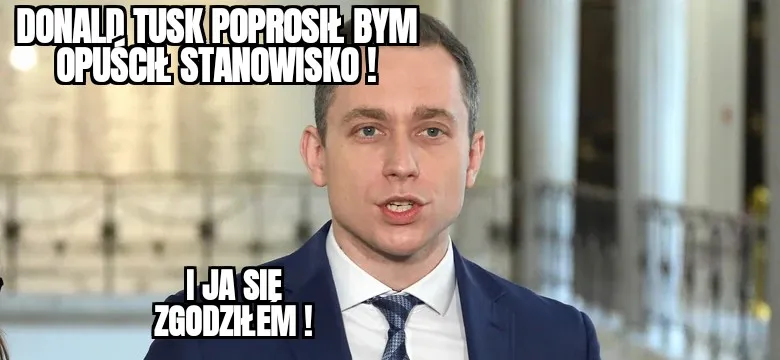 Poprosił