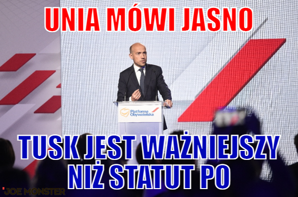 Tusk ważniejszy