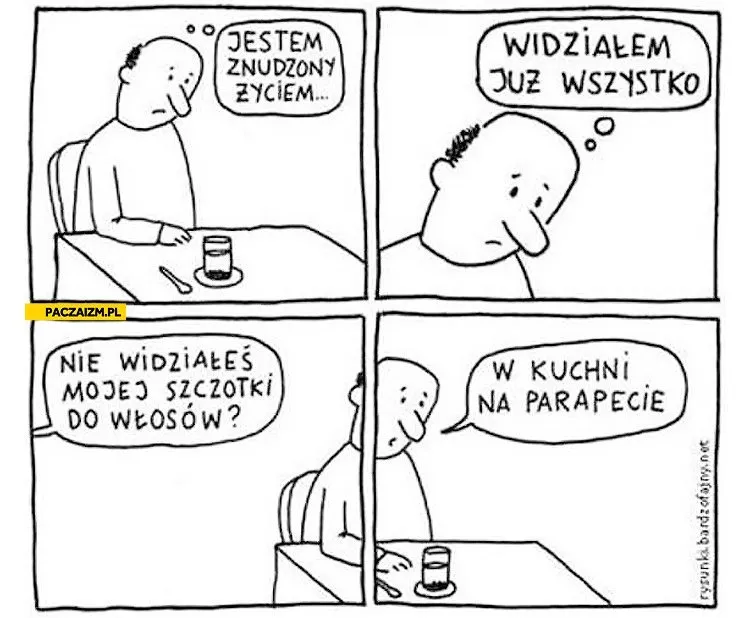 Nic nie zaskoczy