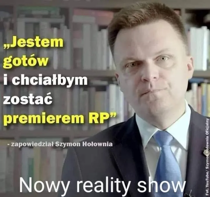Reality show "Chcę być premierem"
