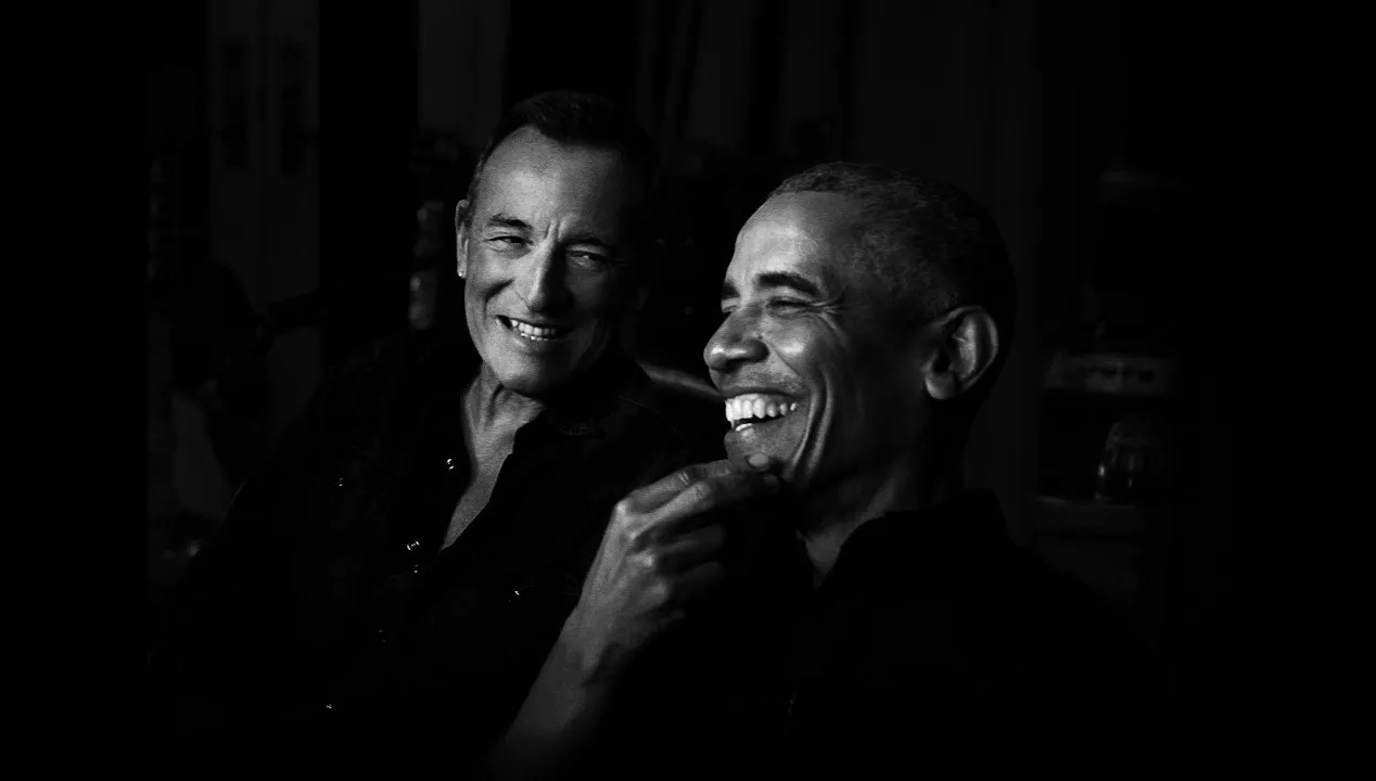 Obama i Springsteen wydają książkę! "Renegaci: urodzeni w USA" - trafi do sklepów już w październiku