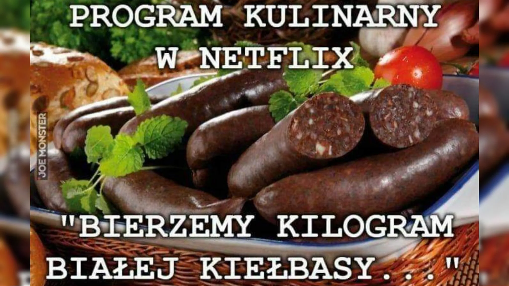 Biała kiełbasa w Netflix