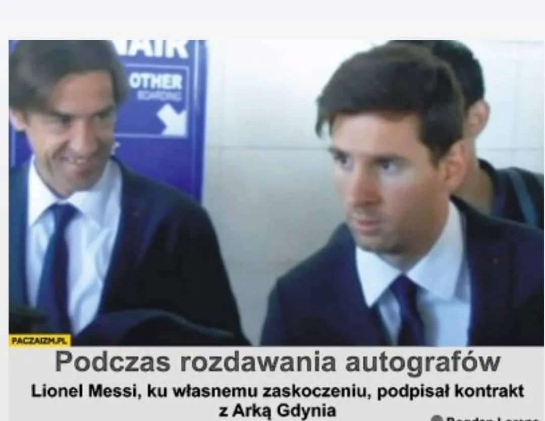 Messi w Arce