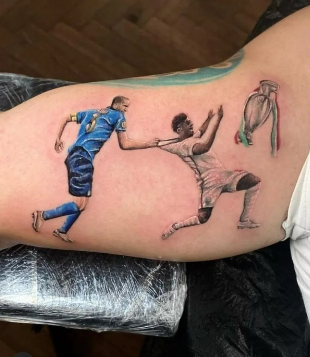 Tatuaż Euro 2020