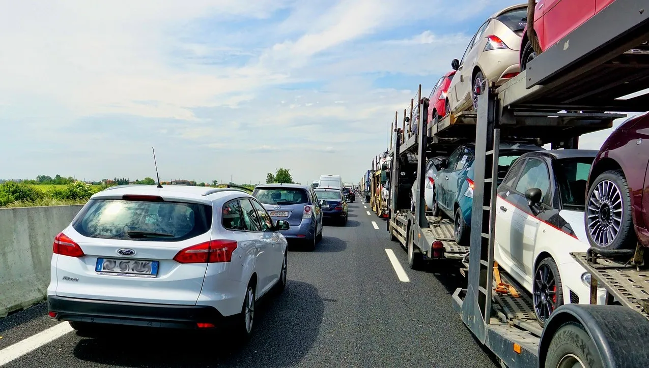 Koniec korków przed bramkami na A1 