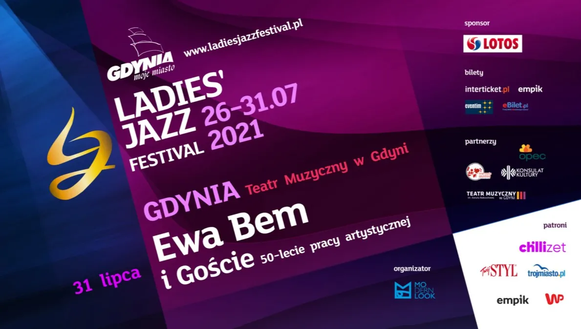 Od poniedziałku - Ladies’ Jazz Festival!