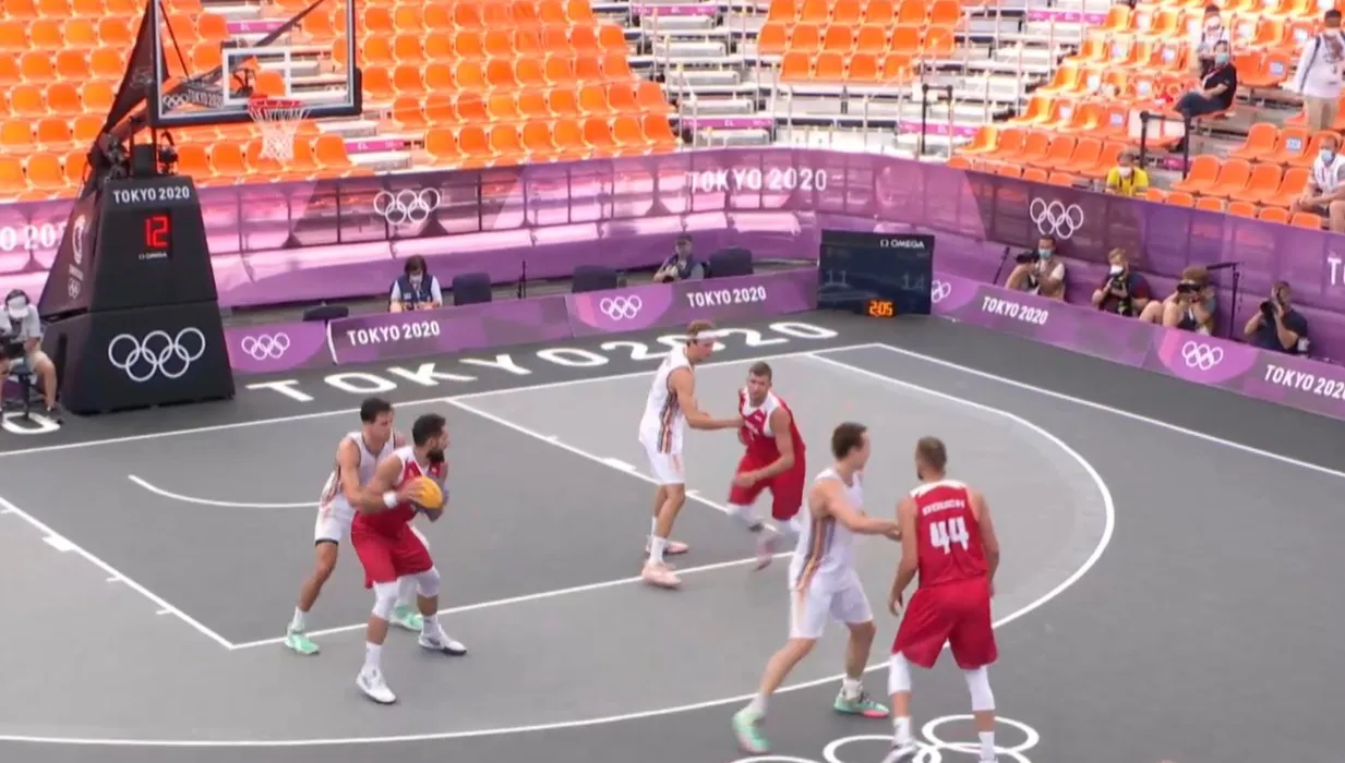 Kolejna porażka Biało-Czerwonych. Polska drużyna 3x3 żegna się z turniejem