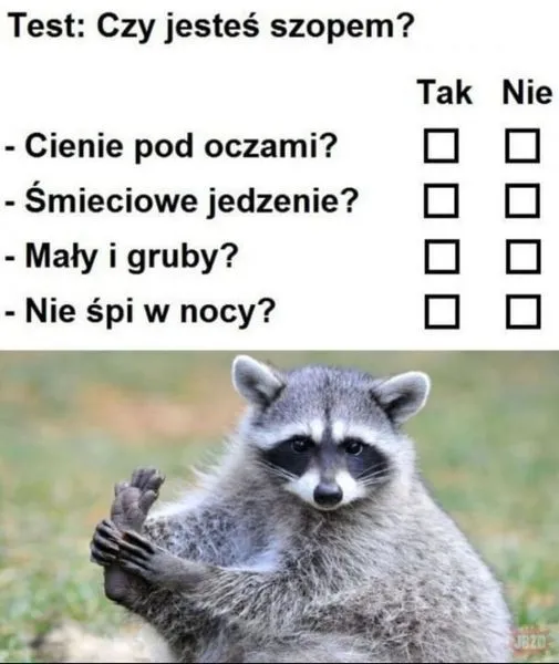 Test szopa