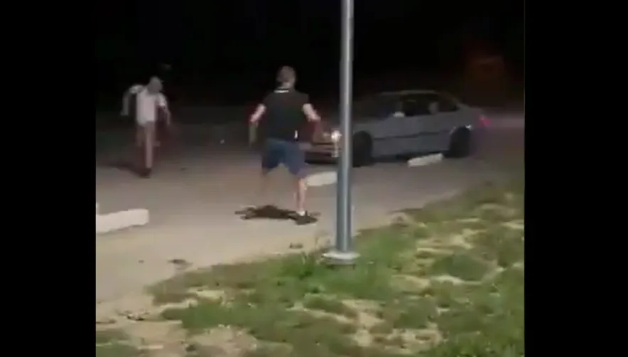 Sceny jak z horroru na Podkarpaciu. 26-latek chciał porozjeżdżać pieszych