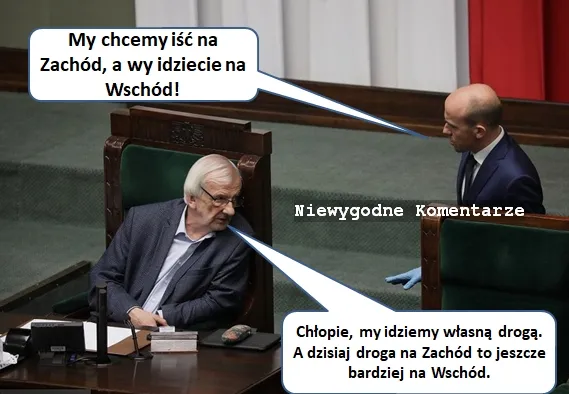 Zachód?