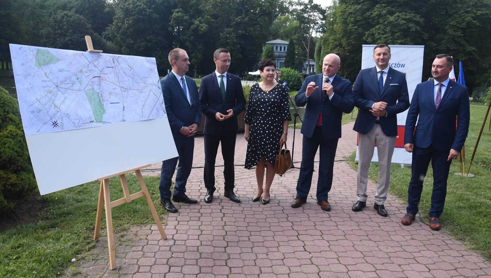 Coraz bliżej obwodnicy Nałęczowa