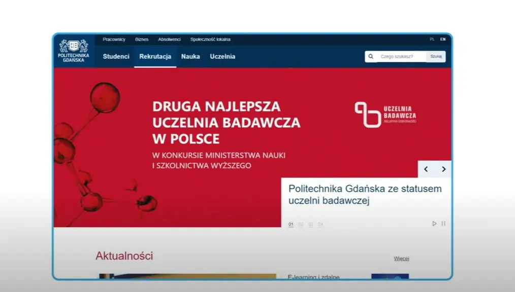 Politechnika Gdańska oblegana