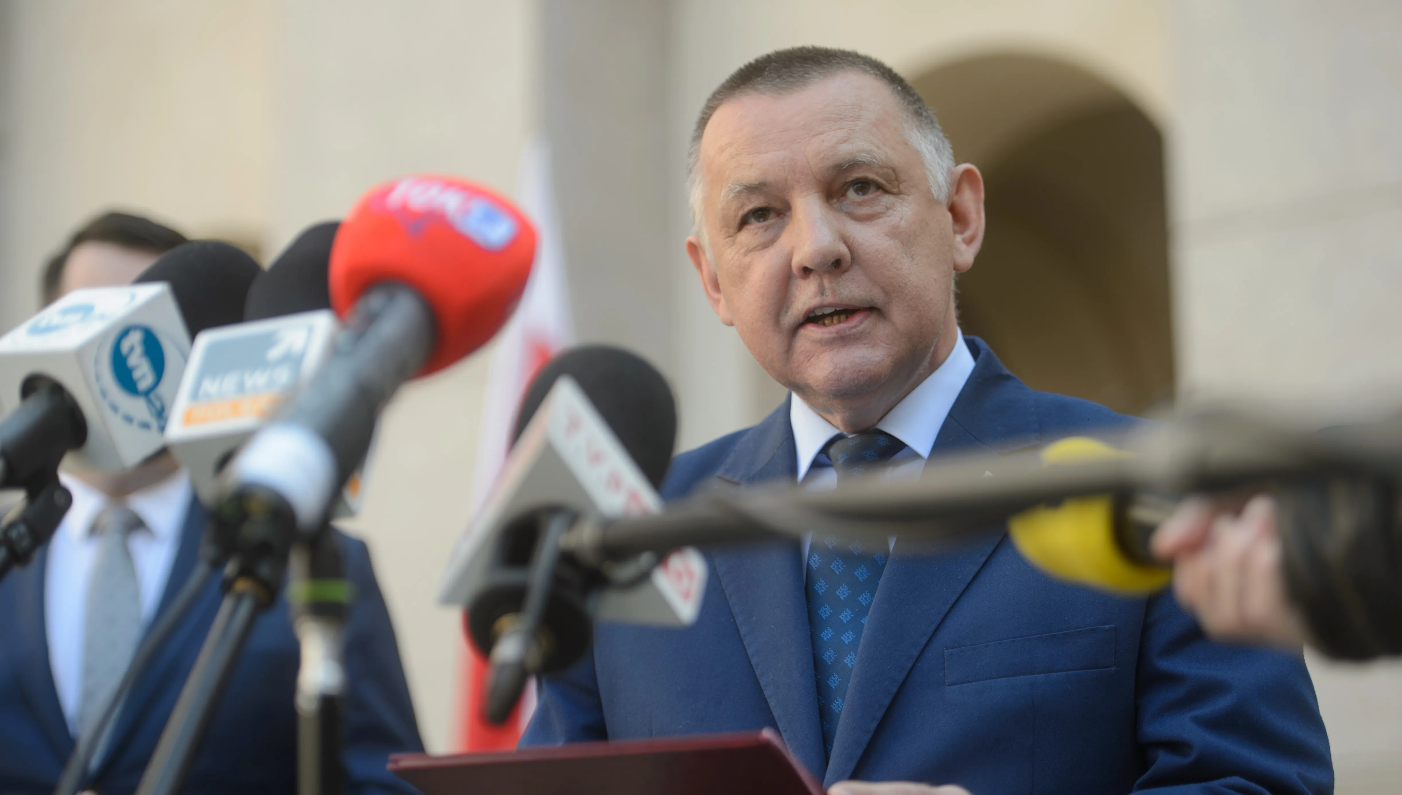 Wniosek o uchylenie immunitetu Banasiowi wpłynął do Najwyższej Izby Kontroli