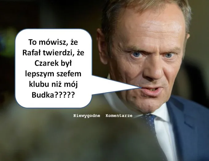 Czarek lepszy?