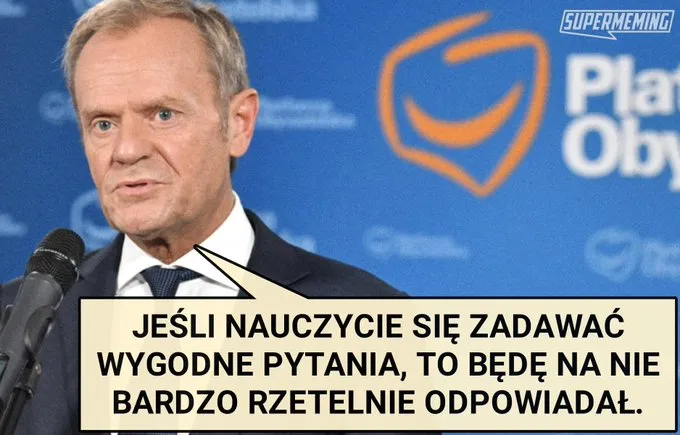 Pytania do Tuska