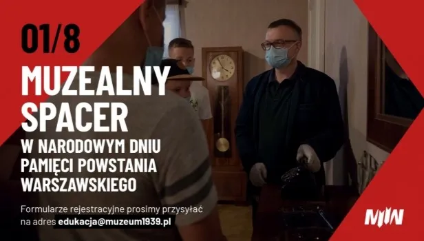Spacer po Muzeum II Wojny Światowej