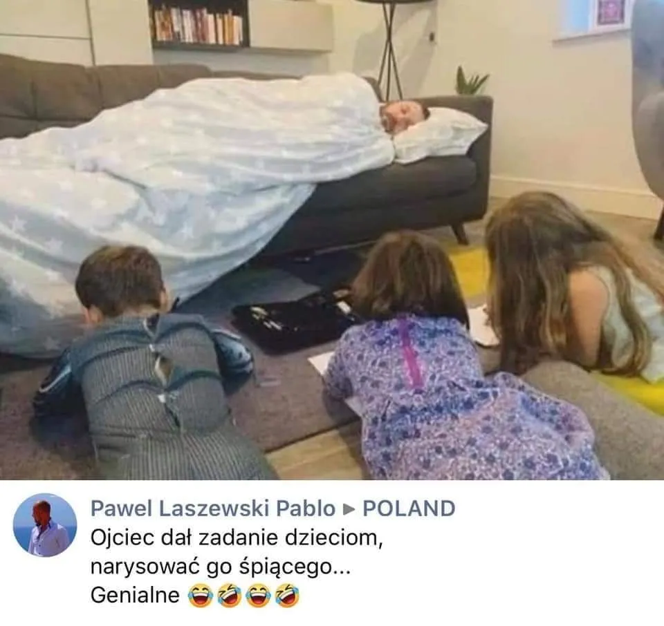 Ojciec wymyślił