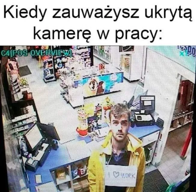 W pracy