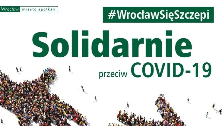 Wrocław na nowo zachęca do szczepień